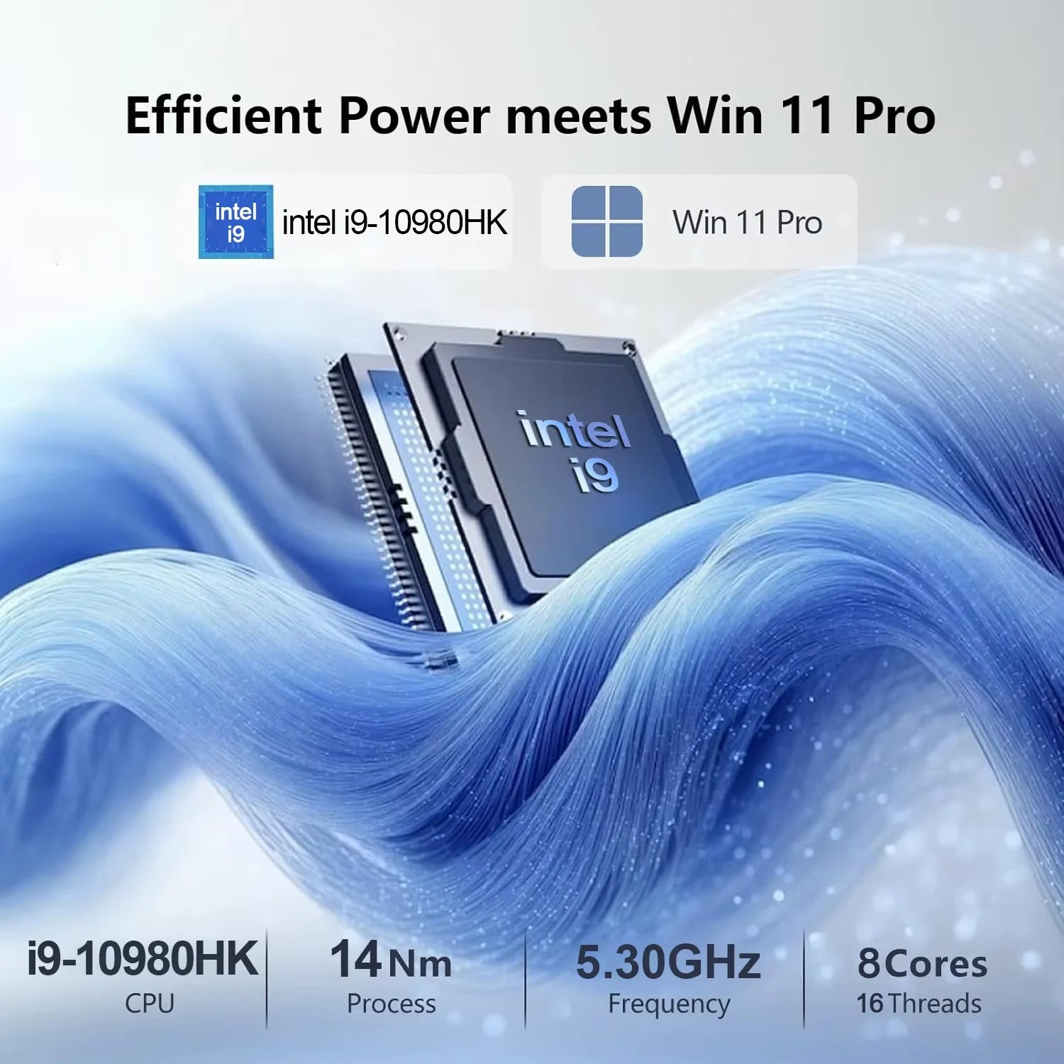 15.6" Windows 11 Laptops Intel Core i9-10980HK 16GB RAM 1TB SSD Gaming Laptop Office Study Home Use Backlight Fingerprint UnIock