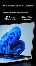 Portátil original de 15.6" N95 Pantalla FHD IPS de 120 Hz ultra nítida 7500mAh 32GB/2TB SSD Teclado retroiluminado Desbloqueo por huella dactilar