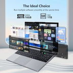 15.6" Windows 11 Laptops Intel Core i9-10980HK 16GB RAM 1TB SSD Gaming Laptop Office Study Home Use Backlight Fingerprint UnIock