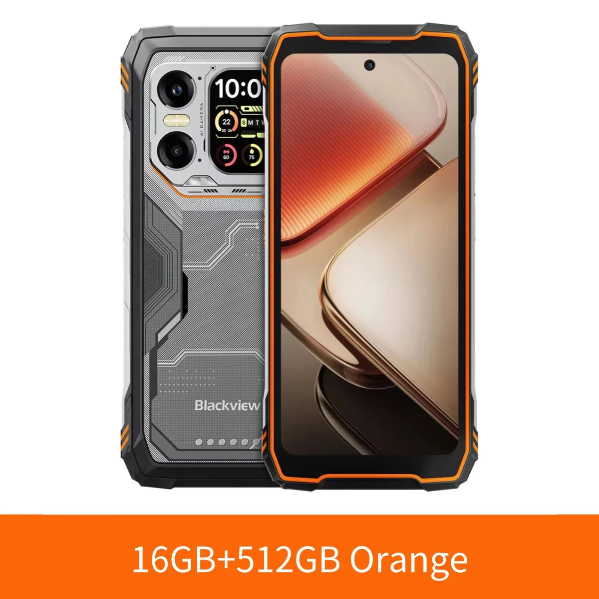 2025 Blackview XPLORE 1 Rugged Phone 6.78'' 2.4K Display Smartphone 5G 6GB+512GB 20000mAh 64MP Android 15 NFC Telephone Portable