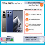 Infinix Note 50S 5G 256GB Storage 8GB RAM, 7300 Ultimate Dimension Processor, 64MP Camera, Global Version 5200mAh Battery
