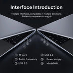 2026 15.6" Windows 11 Pro Laptop Computer Intel Core i9 10980HK 16GB 1TB Laptops Office Computer Fingerprint Unlock Notebook PC