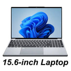 Ultra Slim Laptops 15.6" Notebook PC Intel Core i3-6006U 16GB RAM 1TB SSD Office Computer Fingerprint unlock Windows 11 Laptop