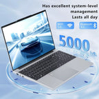 Ultra Slim Laptops 15.6" Notebook PC Intel Core i3-6006U 16GB RAM 1TB SSD Office Computer Fingerprint unlock Windows 11 Laptop