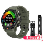 AURAFIT TREK 1: Relógio GPS com Tela AMOLED 1.43", 5ATM, 150+ Modos Esportivos, Monitor Saúde, Compatível Android/iOS