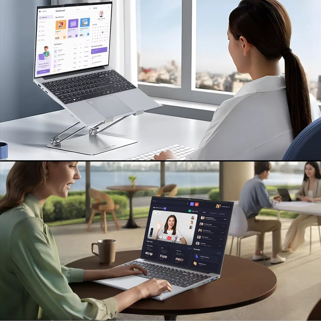 Ultra Slim Laptops 15.6" Notebook PC Intel Core i3-6006U 16GB RAM 1TB SSD Office Computer Fingerprint unlock Windows 11 Laptop