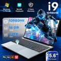 Xiaman 2026 15.6" Intel Core i9 10980HK Laptop Computer Windows 11 Pro 16GB RAM 1TB SSD Notebook PC Portable Laptops Gaming PC