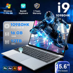 Xiaman 2026 15.6" Intel Core i9 10980HK Laptop Computer Windows 11 Pro 16GB RAM 1TB SSD Notebook PC Portable Laptops Gaming PC