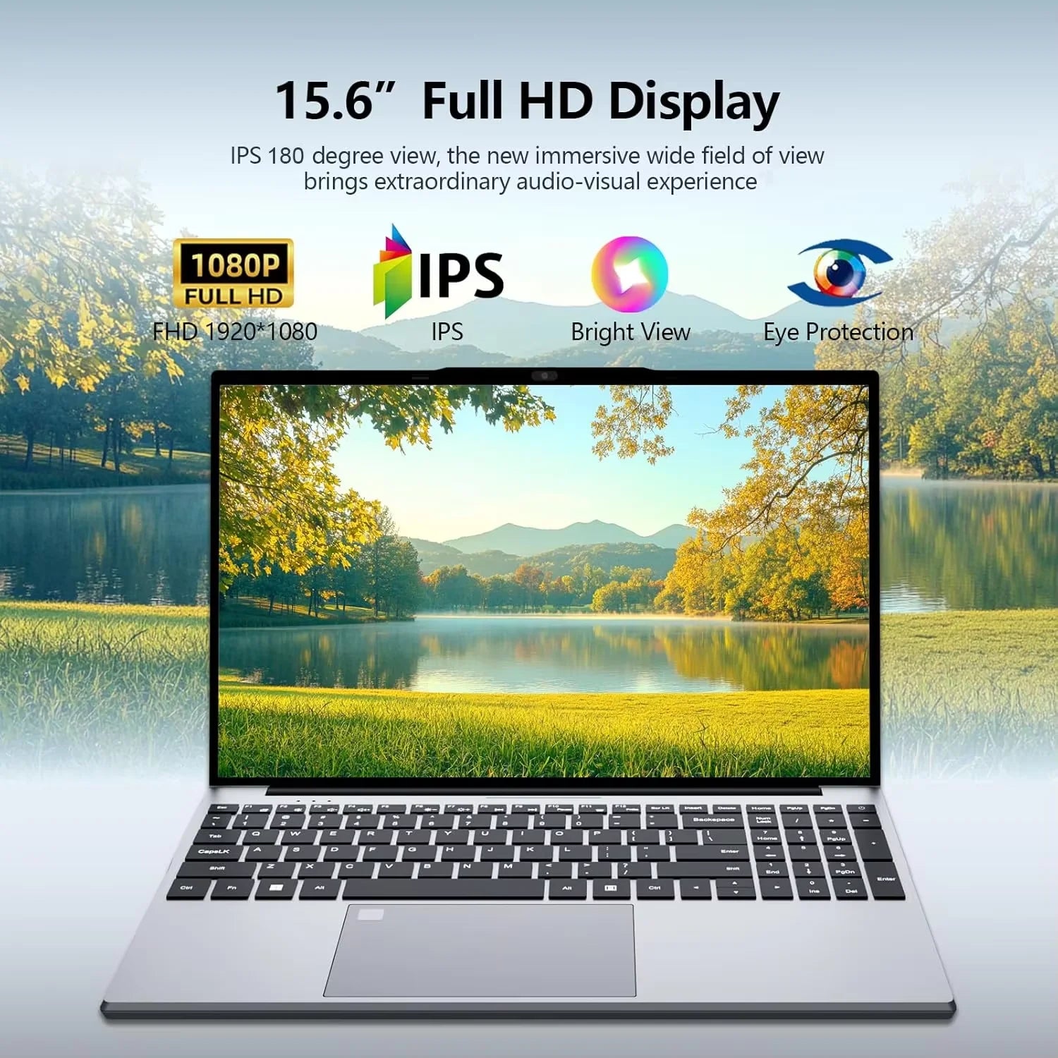 15.6" Windows 11 Laptops Intel Core i9-10980HK 16GB RAM 1TB SSD Gaming Laptop Office Study Home Use Backlight Fingerprint UnIock