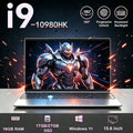 15.6" Windows 11 Laptops Intel Core i9-10980HK 16GB RAM 1TB SSD Gaming Laptop Office Study Home Use Backlight Fingerprint UnIock