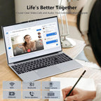 15.6" Windows 11 Laptops Intel Core i9-10980HK 16GB RAM 1TB SSD Gaming Laptop Office Study Home Use Backlight Fingerprint UnIock