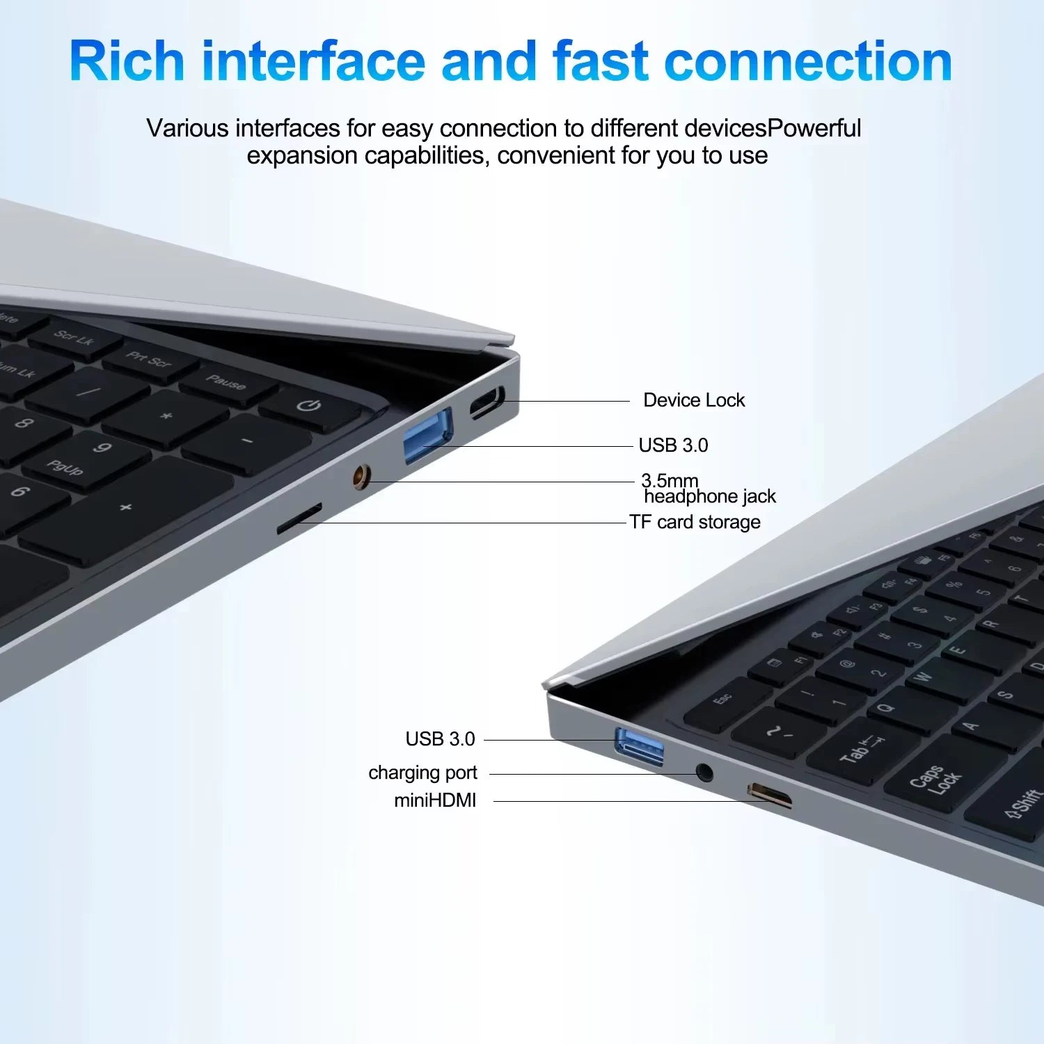 15.6" Windows 11 Laptops Intel Core i9-10980HK 16GB RAM 1TB SSD Gaming Laptop Office Study Home Use Backlight Fingerprint UnIock