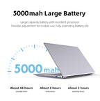 14.1 inch Portable Windows 11 Pro Laptop Computer Intel Atom A3950 12GB RAM 1TB 2TB SSD Office Notebook Business Pc Laptops