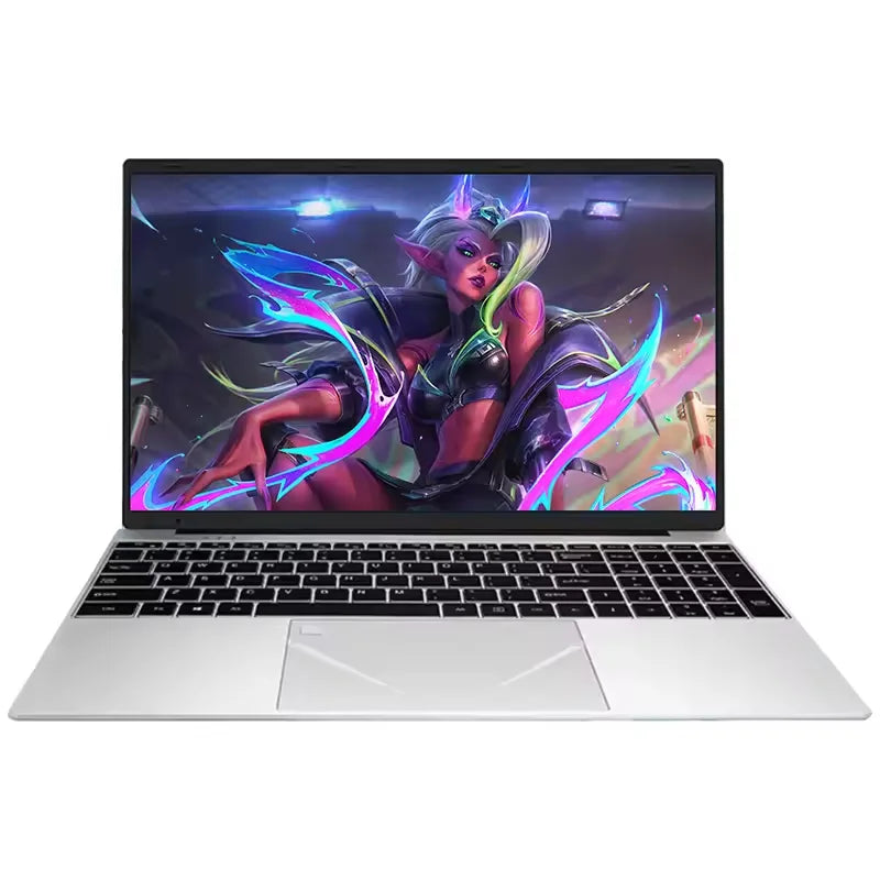 Portátil original de 15.6" N95 Pantalla FHD IPS de 120 Hz ultra nítida 7500mAh 32GB/2TB SSD Teclado retroiluminado Desbloqueo por huella dactilar