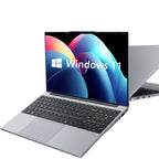 Windows 11 Intel i9-10980HK i3-6100U portátil de 15.6 pulgadas con desbloqueo de huella dactilar, 16GB 1TB 2TB, laptops para juegos