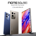 Infinix Note 50S 5G 256GB Storage 8GB RAM, 7300 Ultimate Dimension Processor, 64MP Camera, Global Version 5200mAh Battery