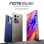 Infinix Note 50S 5G 256GB Storage 8GB RAM, 7300 Ultimate Dimension Processor, 64MP Camera, Global Version 5200mAh Battery