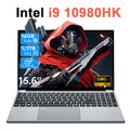 Nueva laptop Intel i9-10980HK/9900U PC con Windows 11, teclado retroiluminado, 16GB RAM, 1TB SSD, 15.6" para oficina y estudio