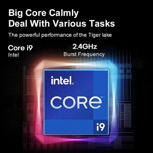 2026 New Notebook Windows 11 15.6 inch Laptop Fingerprint UnIock Intel Core i9-10980HK 16GB RAM 1/2TB SSD Office Gaming Laptops