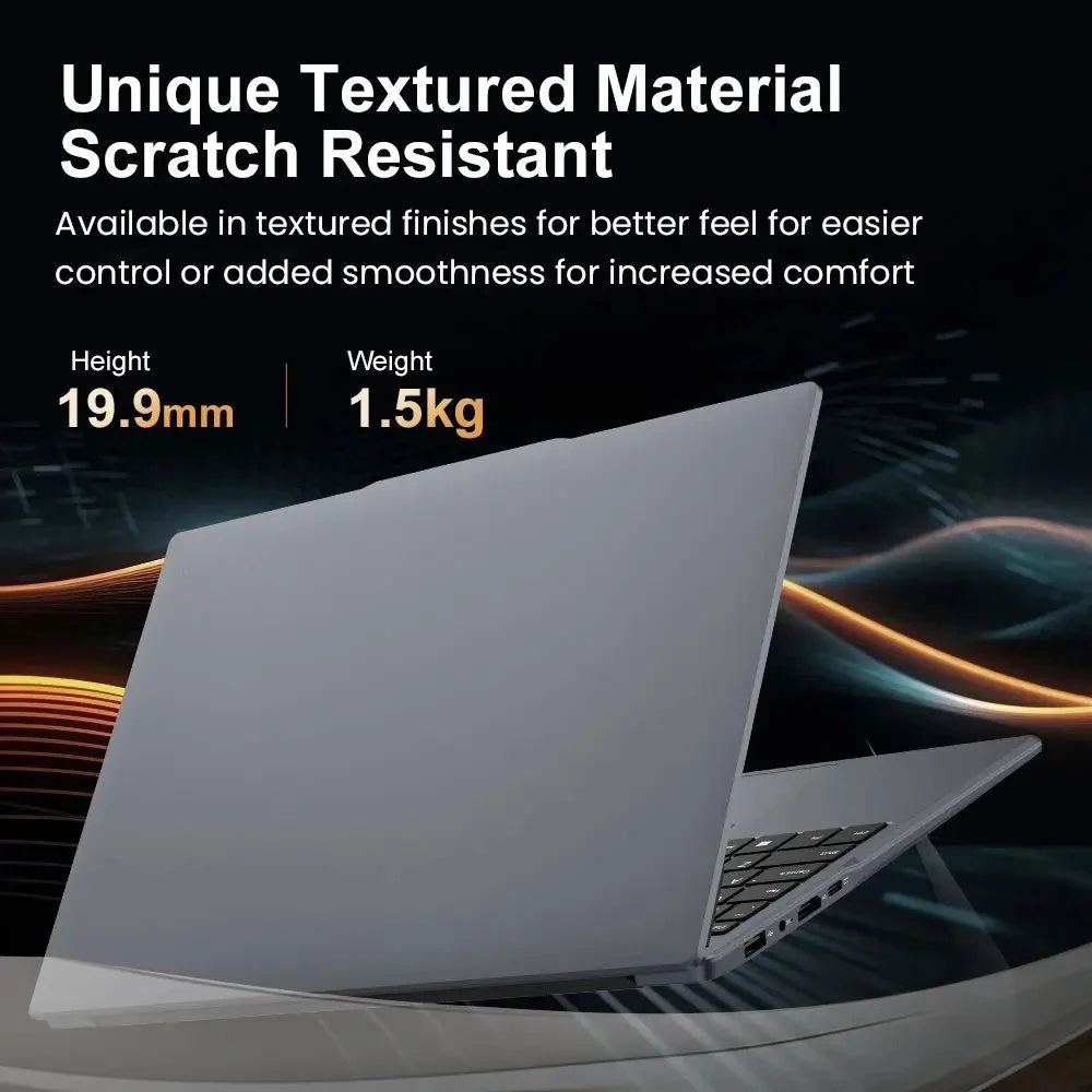 2026 New Notebook Windows 11 15.6 inch Laptop Fingerprint UnIock Intel Core i9-10980HK 16GB RAM 1/2TB SSD Office Gaming Laptops