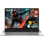 Portátil con Windows 11 Intel Core i9-10980HK de 15,6 pulgadas con desbloqueo de huellas dactilares, i9, 16 GB de RAM, SSD de 1 TB o 2 TB para oficina o juegos (2026)