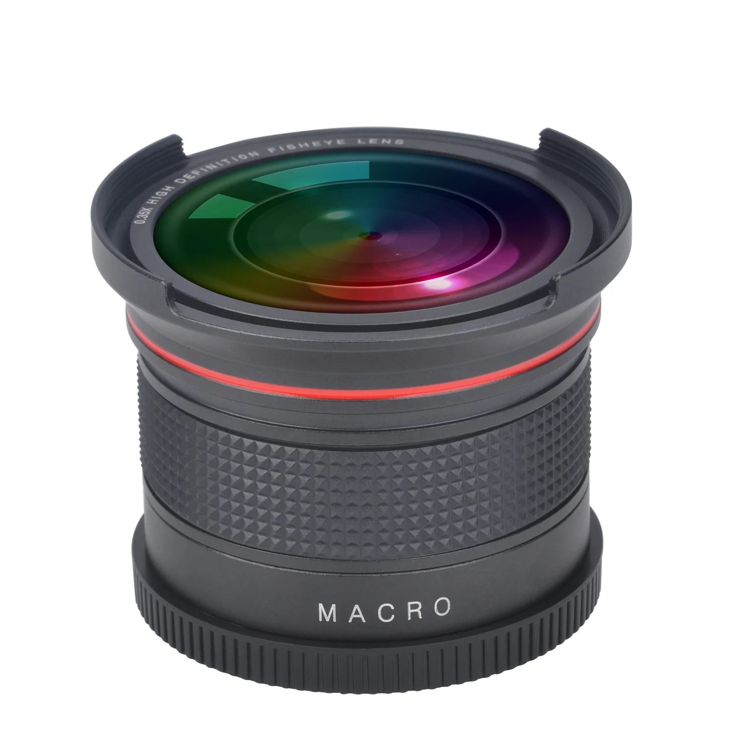 58MM 0.35x Professional Fisheye Wide Camera Angle Lens for Canon 70D 77D 80D 90D T8i T7 T7i T6i T6s T6 T5i T5 T4i T3i T100 SL1