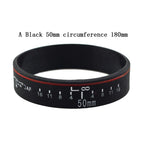 Silicone Camera Lens Wristband Photographer Band Bracelet for Canon Camera Photo Studio Accessories