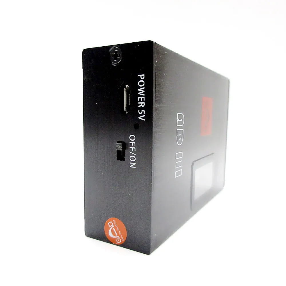 Zishan AD III AD3 OCL Portable Rechargeable Tube Bile Tube Amp Class A Headphone Amplifier