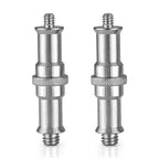 Spigot Stud Male Adapter Metal Camera Screw Photograph Hand Tool for Umbrella Flash Light Tripod Photo Studio Accessories