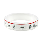 Silicone Camera Lens Wristband Photographer Band Bracelet for Canon Camera Photo Studio Accessories