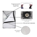 Photography 50x70CM Softbox Lighting Kits Professional Light System With E27 Photographic Bulbs Photo Studio Equipment