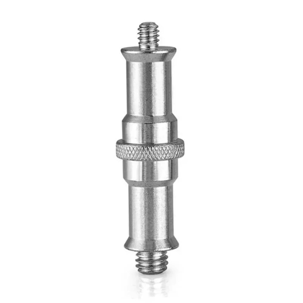 Spigot Stud Male Adapter Metal Camera Screw Photograph Hand Tool for Umbrella Flash Light Tripod Photo Studio Accessories