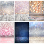 SHENGYONGBAO Fondos de Fotografía Abstractos Bokeh Brillo Facula Fondo de Fotos Estudio Photocalls Accesorios ZLSY-52