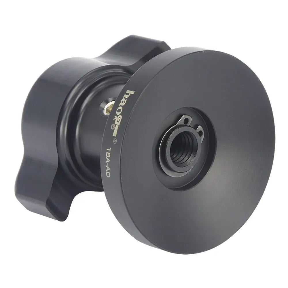 Tie Down Locking Handle Short Threaded Knob for Sachtler Tripod Video Fluid Head Bowl Adapter FSB6 FSB6T FSB8 FSB8T DV10 DV12