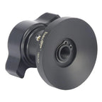 Tie Down Locking Handle Short Threaded Knob for Sachtler Tripod Video Fluid Head Bowl Adapter FSB6 FSB6T FSB8 FSB8T DV10 DV12