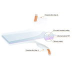 3pcs PET Clear Protective Film For Garmin Oregon 500 450 450t 550 550t 400t 400i 400c 400 300 200 GPS Screen Protector Cover