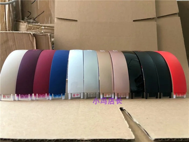 Replacement Headphone Top Headband Headphone Parts Bumper For Solo 3 Solo 3.0 Headphones Plastic Shell