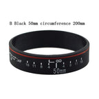 Silicone Camera Lens Wristband Photographer Band Bracelet for Canon Camera Photo Studio Accessories