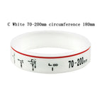 Silicone Camera Lens Wristband Photographer Band Bracelet for Canon Camera Photo Studio Accessories