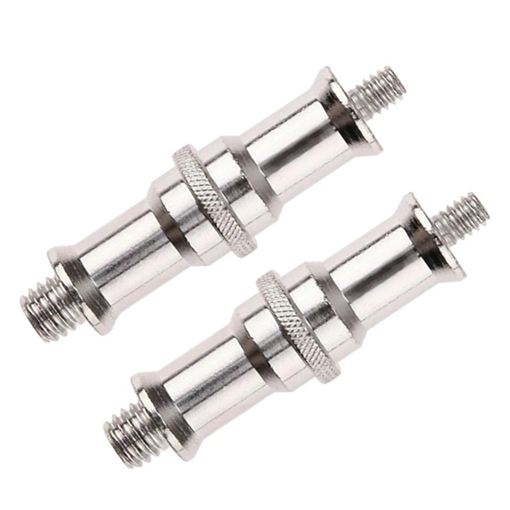 Spigot Stud Male Adapter Metal Camera Screw Photograph Hand Tool for Umbrella Flash Light Tripod Photo Studio Accessories
