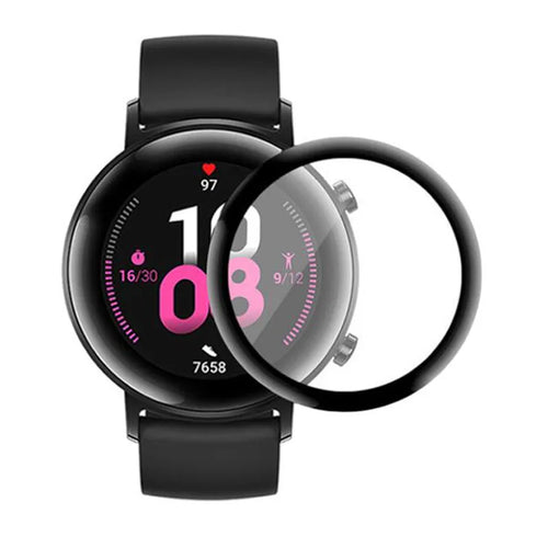 3D Curved Edge Soft Clear Protective Film Full Cover Protection For Huawei Watch GT 2 GT2 42MM Smartwatch LCD Screen Protector