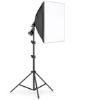 Photography 50x70CM Softbox Lighting Kits Professional Light System With E27 Photographic Bulbs Photo Studio Equipment