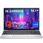 Portátiles NUEVOS Intel Core i9-10980HK 16GB RAM 1/2TB SSD Portátil 14.1-pulgadas Windows 11 Para portátil, computadora, oficina, juegos
