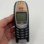 Original 6310i Unlocked Mobile Cell Phone 2G GSM 900/1800/1900 Cellphone English Keyboard Only. Made on 2002 Year