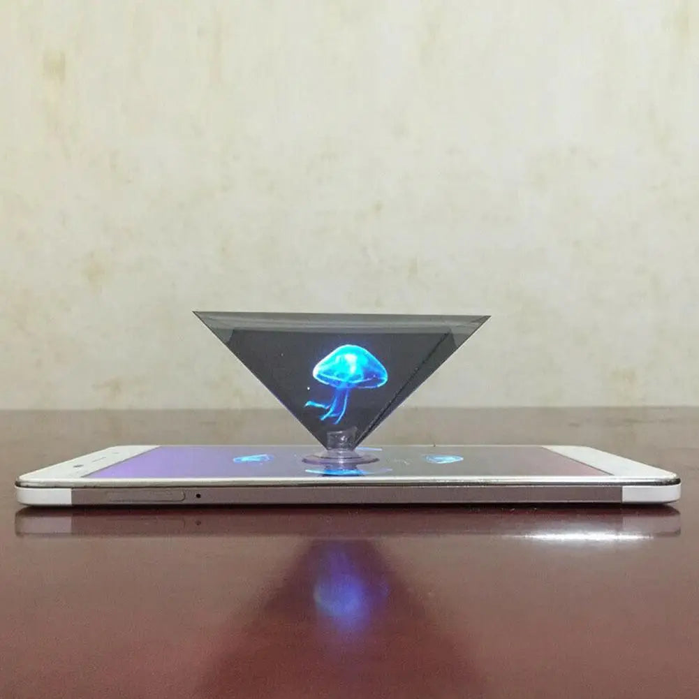 3D Holographic Projection DIY