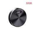 Built-in Magnet Mini Voice Activated Recorder Small Digital Audio Sound Recording Device Sound Dictaphone U Disk 32GB