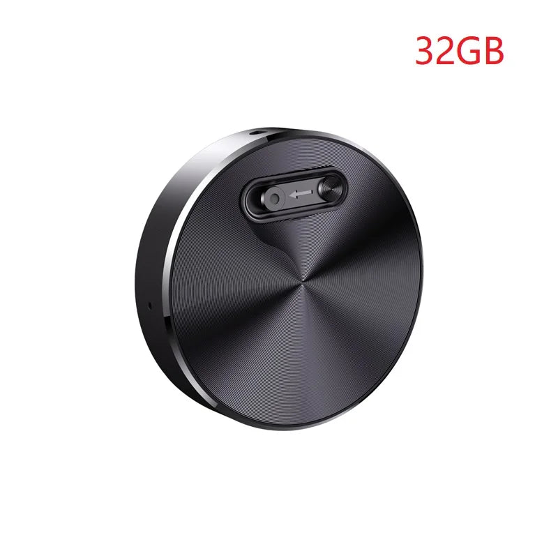 Built-in Magnet Mini Voice Activated Recorder Small Digital Audio Sound Recording Device Sound Dictaphone U Disk 32GB