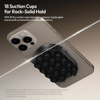 Ulanzı MA39 MagLock Suction Cup Phone Suction Mount Magnetic Phone Holder Desktop Stand for Iphone 17 16 15 Android Vlog Live