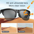New Bluetooth V5.3 smart sunglasses