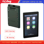 4.3-inch 480x800 IPS Capacitive Touchscreen ESP32P4 ESP32-C6 Development Board WIFI+BLE ESP32 Module for Arduino Smart Home IoT